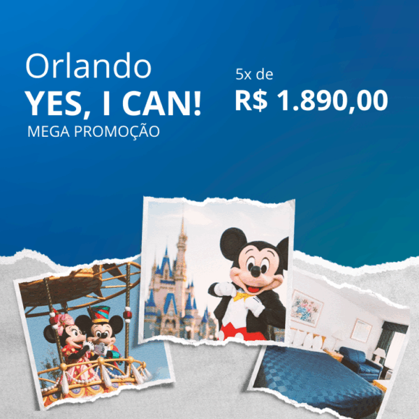 Orlando - YES, I CAN!