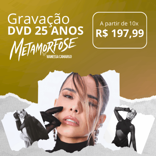 Gravação DVD Wanessa Camargo – RJ (15/11/25)