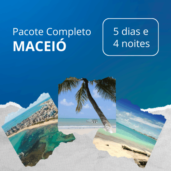 Pacote Maceió - Alagoas