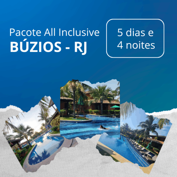 Pacote All Inclusive - Búzios (RJ)